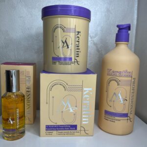 pack soin cheveux keratine lumafofo